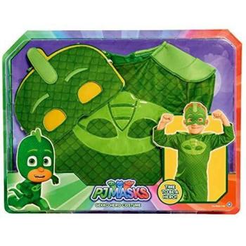 PJ Masks Disfraces, color verde, 4-6 años