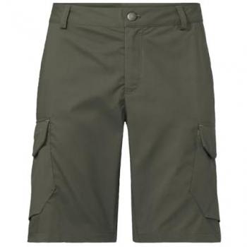 VAUDE Men's Neyland Cargo Shorts - Gray - Size 46