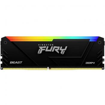 Kingston FURY Beast RGB 16GB DDR4 2666MHz CL16 DIMM Memory Module