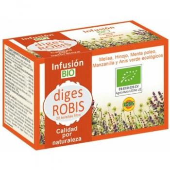 Infusión Digestiva Robis - 20 Bolsitas