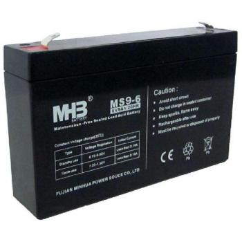 PowerWalker MHB MS9-6 Batería Sellada de Plomo Ácido (VRLA) 6 V 9 Ah