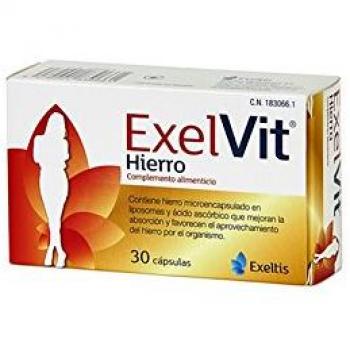 Exelvit Iron 30 Capsules