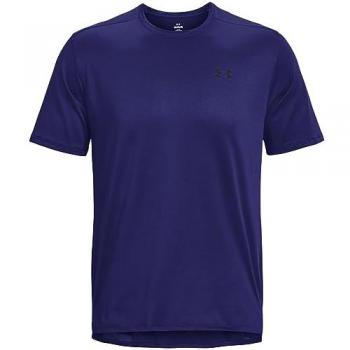 Camiseta de Manga Corta Under Armour Tech Vent Azul Marino S Regular Hombre