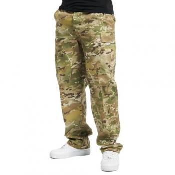 Pantalones Tácticos Camuflaje Brandit US Ranger Verde Multicolor