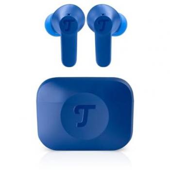 Teufel AIRY TWS 2 - Auriculares In-Ear Bluetooth inalámbricos con Cancelación Activa de Ruido (ANC), Resistencia al Agua IPX4, 6 Micrófonos Integrados, Batería de