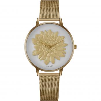 Reloj Bellevue Mujer Analogico Cuarzo con Correa de Metal D.13 (40mm)