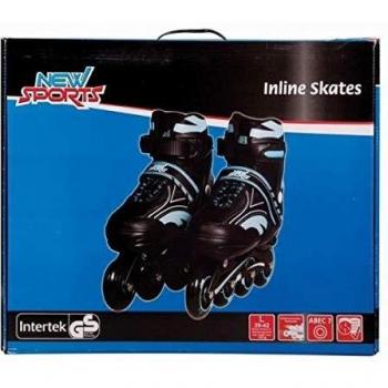 Patines en Línea New Sports Azul, ABEC 7, Talla 39 a 42