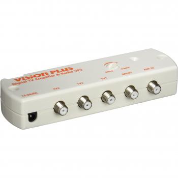 Grade  vision plus digital tv and radio amplifier vp3 10.8 28v dc blanco