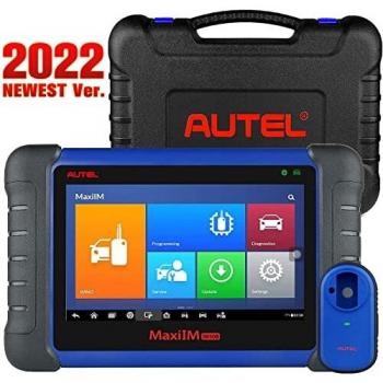 Autel MaxiIM IM508 Herramienta de Programación Clave [con XP200], 2022 Más Nueva OBD2 Herramienta de Diagnóstico, Programas Avanzados de IMMO, Todo el Diagnóstico del Sistema, 28+ Servicio