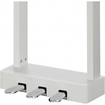 Kawai F301SW Triple Pedal for ES8 & ES7 Digital Pianos, White