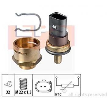 Sensor de temperatura del refrigerante EPS 1.830.278K / FACET 7.3278K
