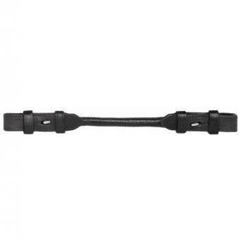 Accesorio de Caballo Waldhausen Redondeo Pelham Plateado con Correas y Protector de Boca