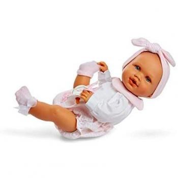 Berjuan- Muñeco bebé, Multicolor