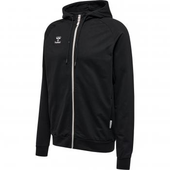 Hummel Move Grid Cotton Zip-Up Hoodie
