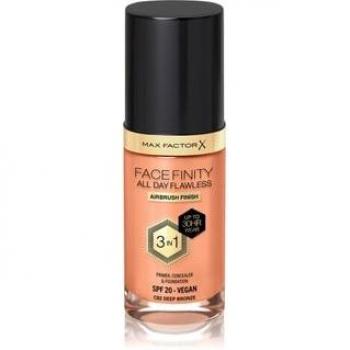 Max Factor Facefinity All Day Flawless Long-Lasting Foundation SPF 20 Shade C82 Deep Bronze 30 ml