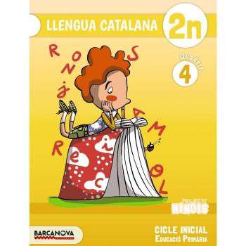 Ninois 2n CI. Llengua catalana. Quadern 4