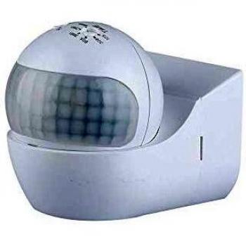 Sensor de movimiento infrarrojo PIR 180° Cabezal orientable - Blanco - VT-5088