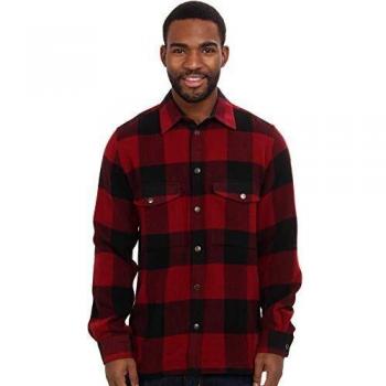 Fjallraven Canada Shirt - Men's, Red Check, Medium
