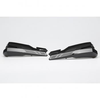 SW-MOTECH - Kit de protectores de manos KOBRA Negro. Yamaha MT-07