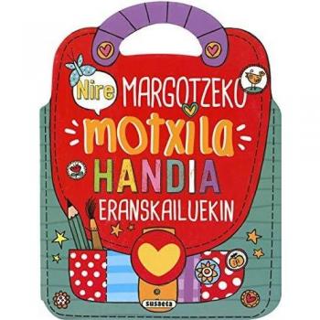 Nire Margotzeko Motxilla Handia eranskailuekin