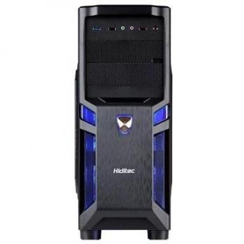Hiditec ALU925 Gaming - Caja de Ordenador de sobremesa