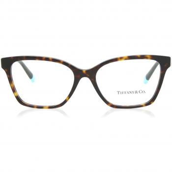 Tiffany & Co. TF2228 8015 Women's Tortoiseshell Eyeglasses Size 54 - Blue Light Block Available