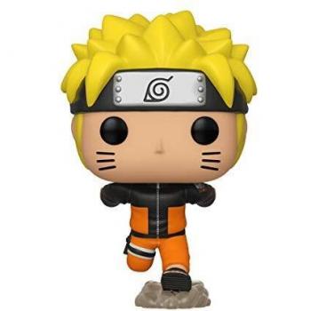 Funko - Pop! Animation: Naruto - Naruto Running Figura Coleccionable, Multicolor