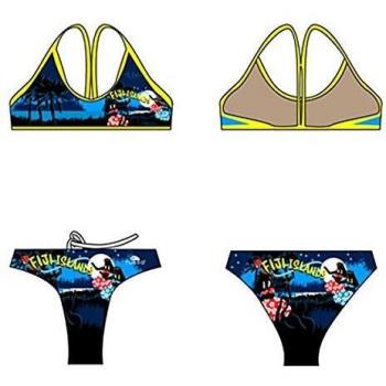Bikini Turbo Fidji Isla Multicolor Mujer