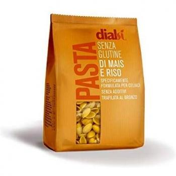Dialsi Pasta Gnocchetti de Maíz y Arroz sin Gluten 400g