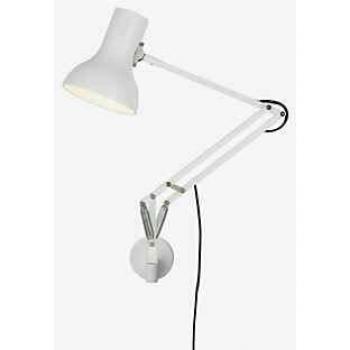Aplique Mini Anglepoise Type 75 con brazo en gris pizarra