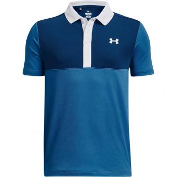 Polo de niños Performance Colorblock Under Armour