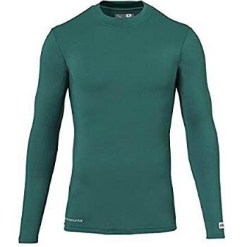 Uhlsport Distinction Colors Baselayer Camiseta de Entrenamiento, Hombre, Laguna, S