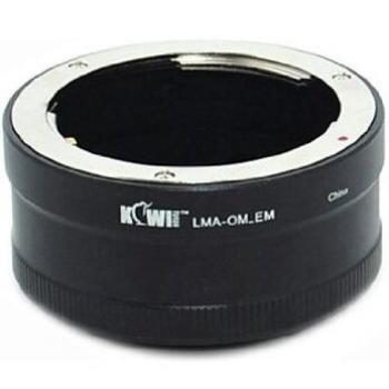 Adaptador de Montura de Lente Kiwi Photo (OM-EM)