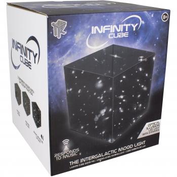 Lámpara LED Recargable USB Cubo Infinito 18cm - Paladone T3K