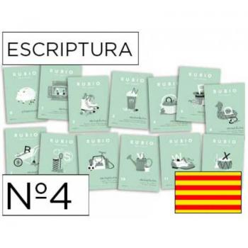 Rubio E-4 CAT - Cuaderno escritura