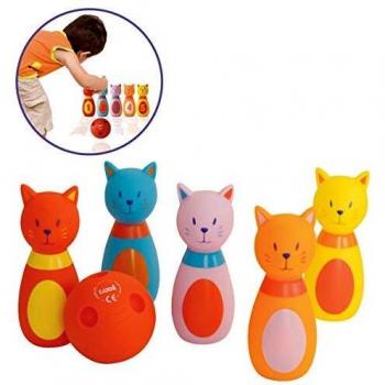 Set de Bolos Temática Gato de Top Toys 599386031
