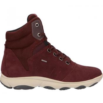 Zapatillas Deportivas Altas para Mujer Geox D746TA Nebula 4 X 4 ABX Color Burdeos Talla 35 EU