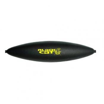 Black Cat - Bote en U (10 g), color negro y amarillo