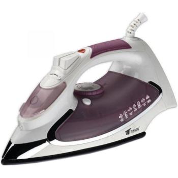 Plancha de vapor Thulos TH-PV2201 2200W con suela cerámica