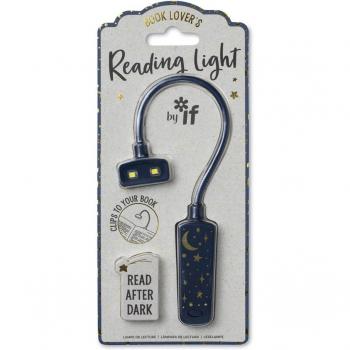 Compact Moon & Stars Reading Lamp