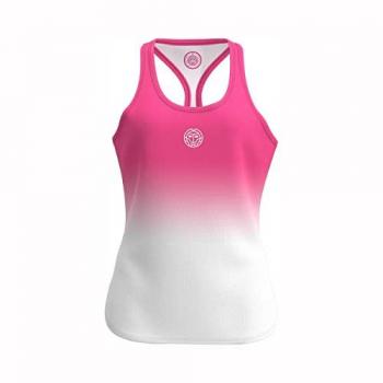 Bidi Badu Crew Gradiant Camiseta De Tirantes Chicas Rosa 164