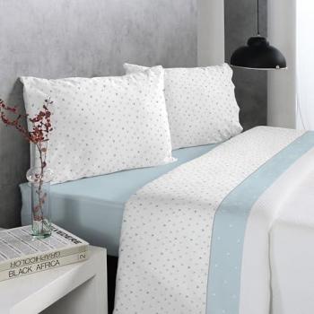 Juego de Sábanas Estampadas Modernas Erein 135 cm - Incluye Encimera, Bajera Ajustable y Fundas de Almohada