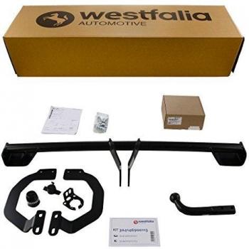 Enganche de remolque WESTFALIA 304146900113 para CITROËN C5 III Break, instalación sin necesidad de puesta en servicio, capacidad 75 kg