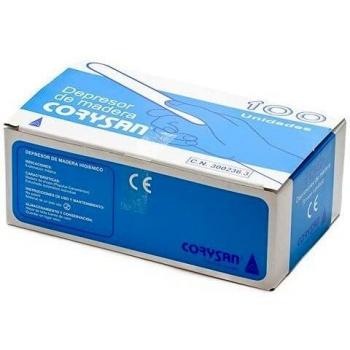 DEPRESORES MADERA BOLSA 100 ESTERILES