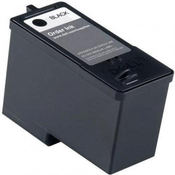 Cartucho de Tinta Negro Remanufacturado para Dell JP451/KX701 (Serie 11) - Compatible con 592-10275/592-10278