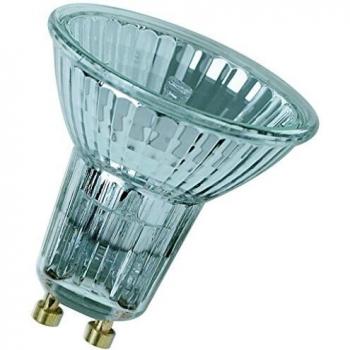 Osram Halopar Bombilla Halógena GU10, 50 W, Blanco Cálido, 5.5 cm