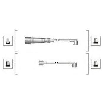 Juego de cables de encendido MAGNETI MARELLI 941319170003