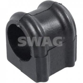 Montaje de estabilizador SWAG 10 93 2493 con silentblock para barra estabilizadora