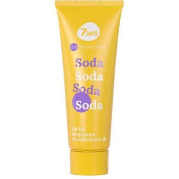 7DAYS - My Beauty Week - Exfoliante facial limpiador de poros Soda 80 ml