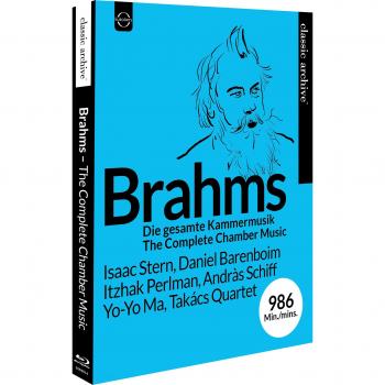 Classic archive brahms the complete chamber music bluray disc 2016